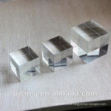 3D Laser Crystal glass Cube Modle 3D Laser Figure for decoration gift or souvenir